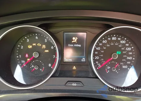 2018 Volkswagen Tiguan 2.0T Se/2.0T Sel from USA, damaged, VIN 3VV2B7AX3JM052696